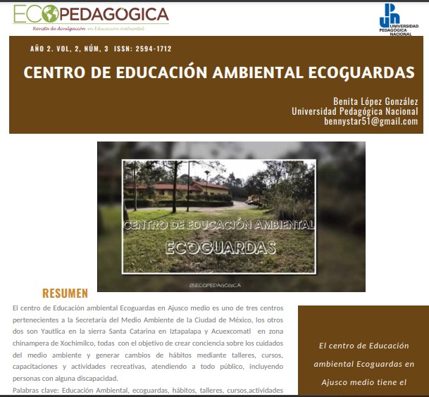 CENTRO DE EDUCACIÓN AMBIENTAL ECOGUARDAS