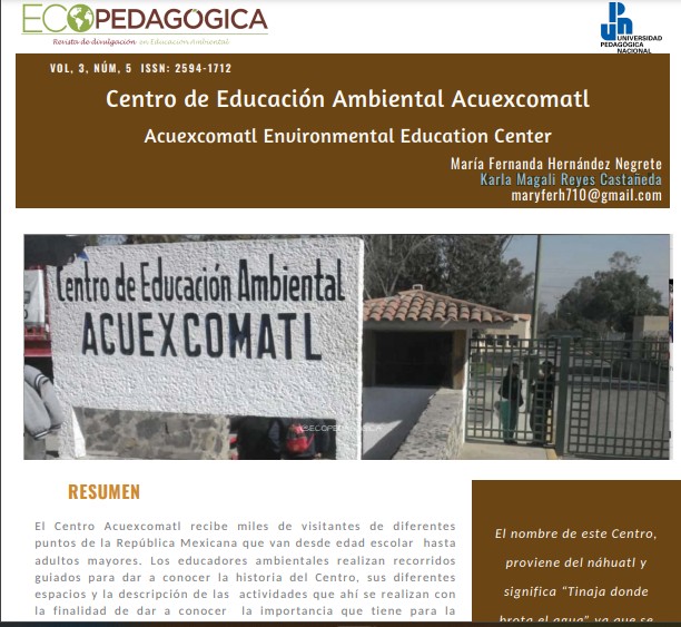 Centro de Educación Ambiental Acuexcomatl
