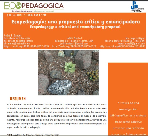 Ecopedagogía: una propuesta crítica y emancipadora