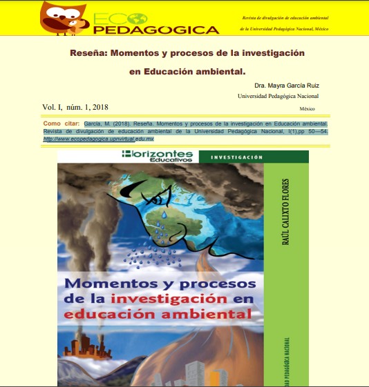 Reseña: Momentos y procesos de la investigaciónen Educación ambiental.
