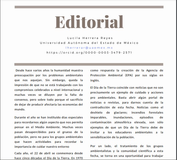 Ecopedagógica 7 – Editorial