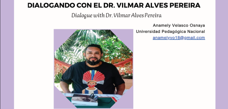 Dialogando con el Dr. Vilmar Alves Pereira.
