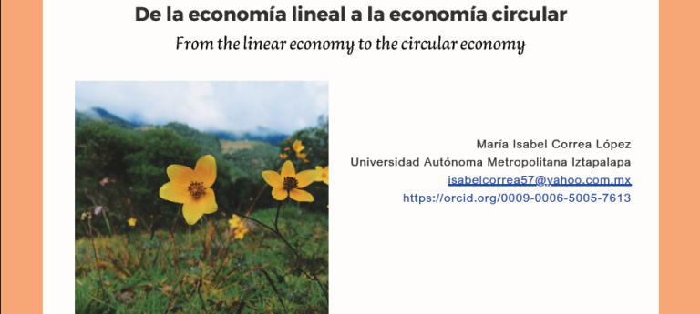 De la economía lineal a la economía circular.