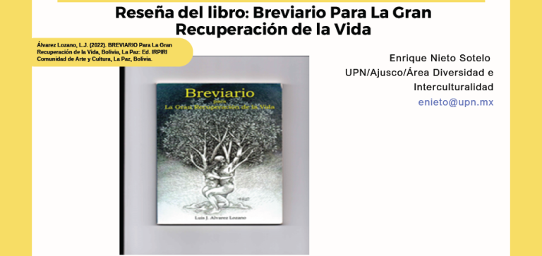 Reseña del libro: Breviario Para La Gran Recuperación de la Vida