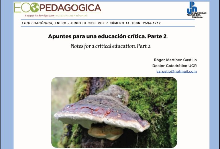 Apuntes para una educación crítica. Parte 2.