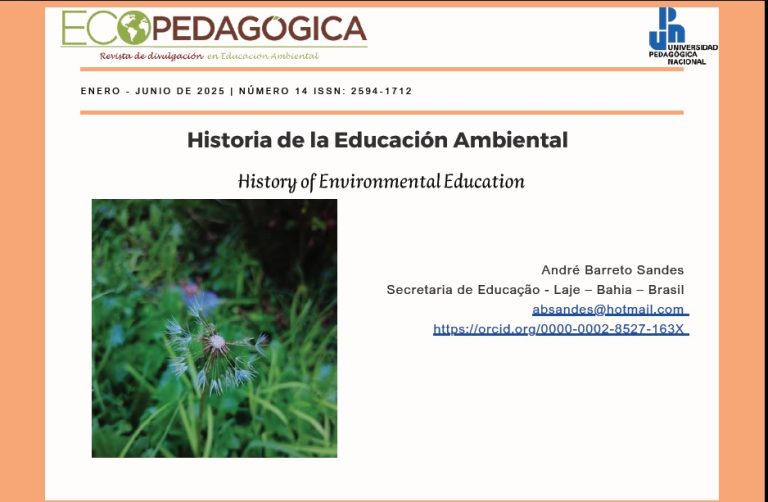 Historia de la Educación Ambiental