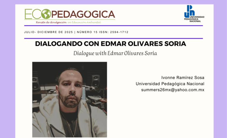 Dialogando con Edmar Olivares Soria